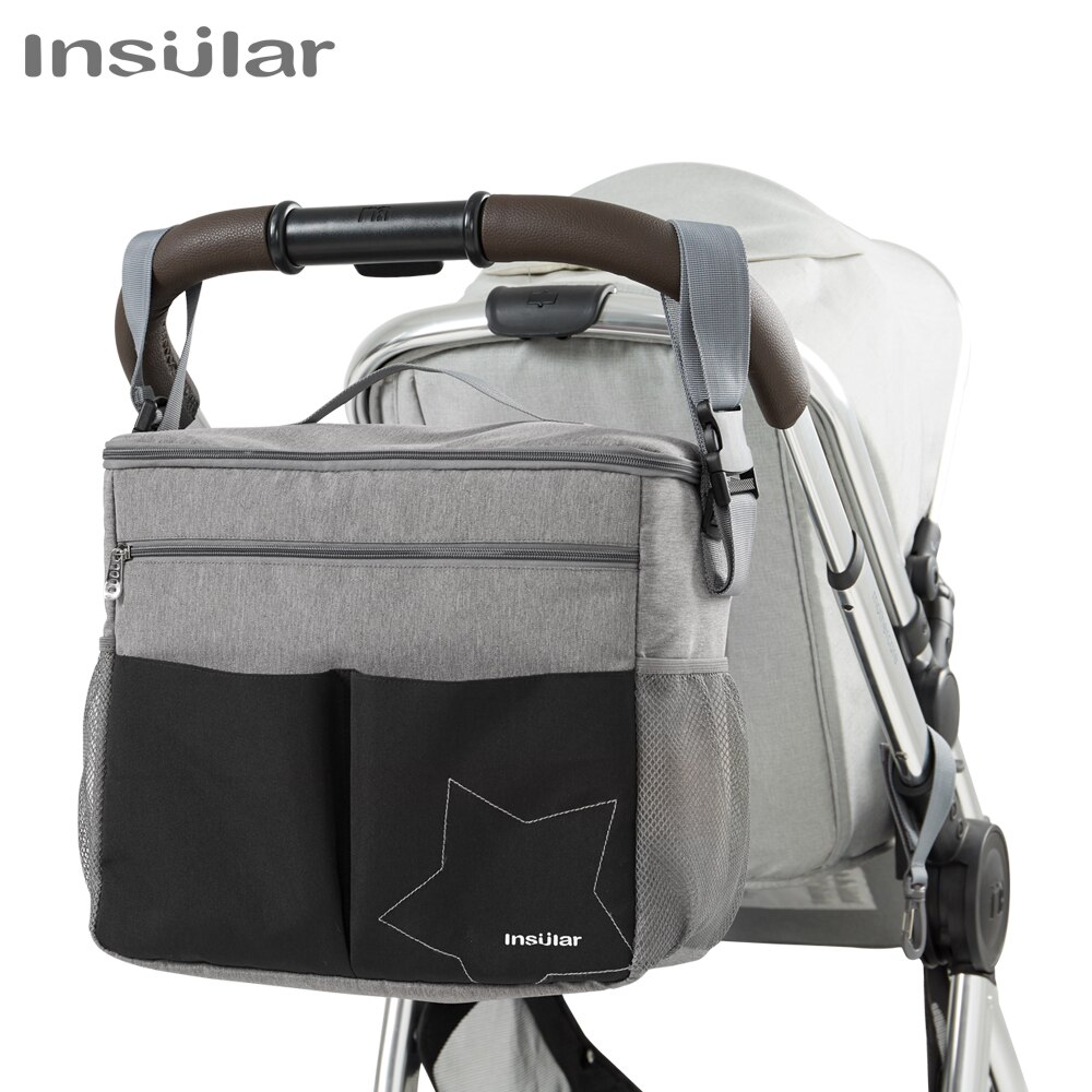 Backpack Diaper Bag - معزول سعة كبيرة حفاضات الطفل حقيبة
