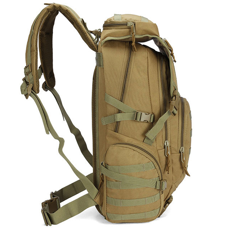 حقيبة ظهر تكتيكية للبقاء على ق - مراجعة Rucksack Military Style وسعره