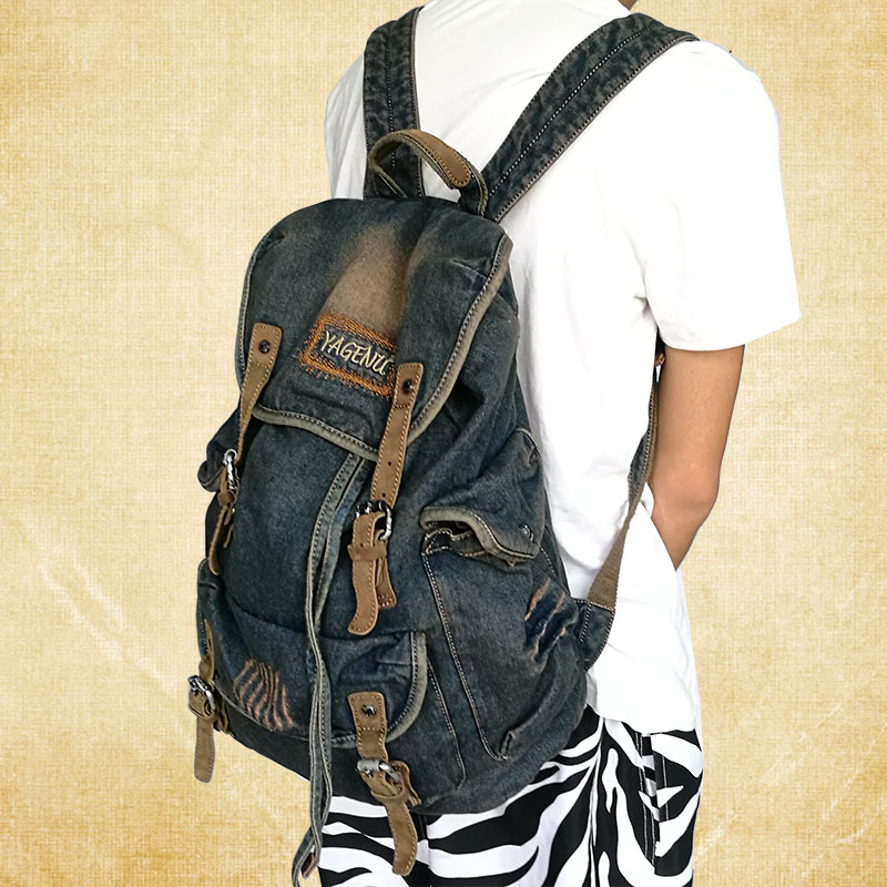 حقيبة ظهر كلاسيكية من القماش و - مراجعة Canvas Backpack Casual وسعره