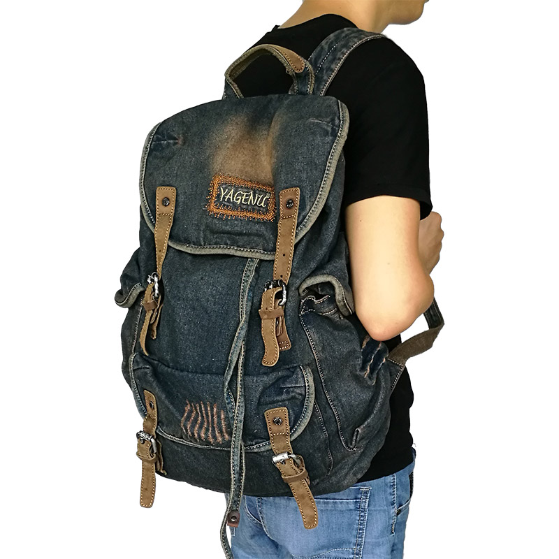 حقيبة ظهر كلاسيكية من القماش و - مراجعة Canvas Backpack Casual وسعره