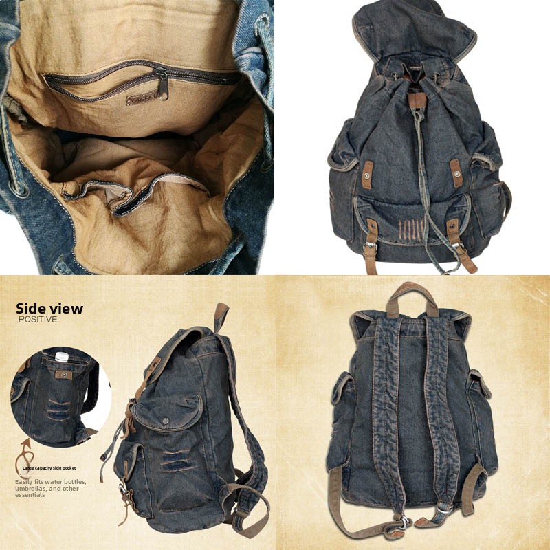 حقيبة ظهر كلاسيكية من القماش و - مراجعة Canvas Backpack Casual وسعره