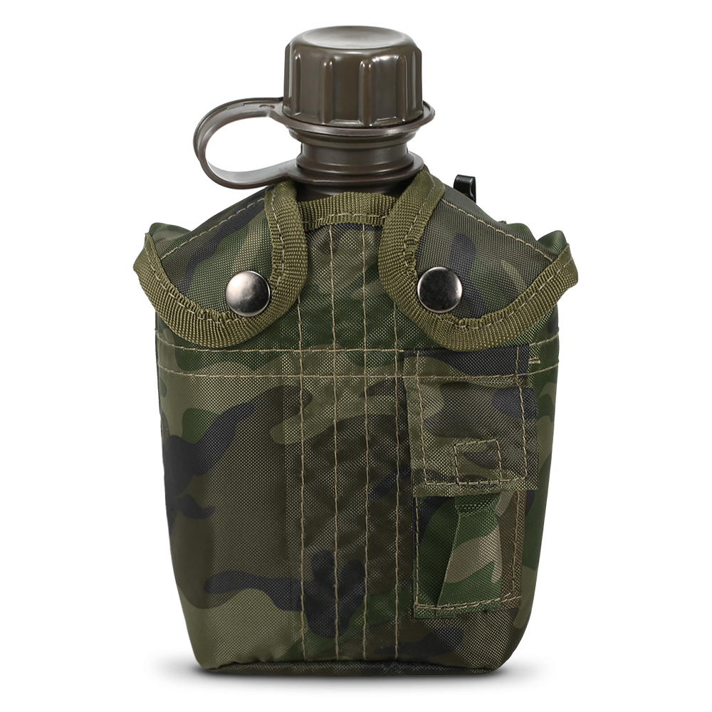زجاجة مقصف عسكرية بغطاء ، 1 لت - مراجعة Rucksack Military Style وسعره