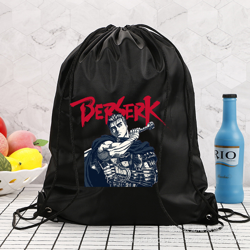حقيبة رياضية يابانية مقاومة لل - مراجعة Drawstring Gym Bag وسعره