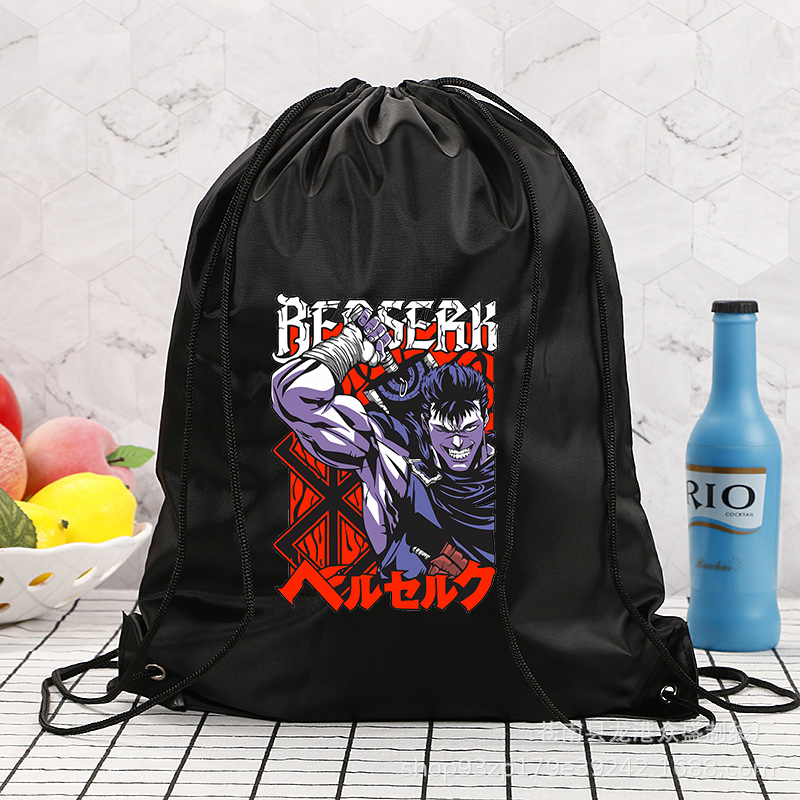 حقيبة رياضية يابانية مقاومة لل - مراجعة Drawstring Gym Bag وسعره