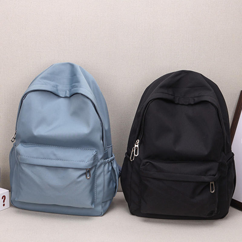 حقيبة ظهر نسائية بلون موحد، بس - مراجعة Fashion Backpack Women وسعره