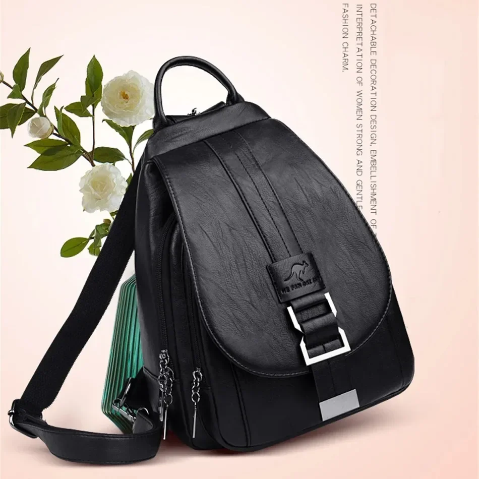 متعددة الوظائف النساء حقائب ظه - مراجعة Leather Backpack Vintage وسعره