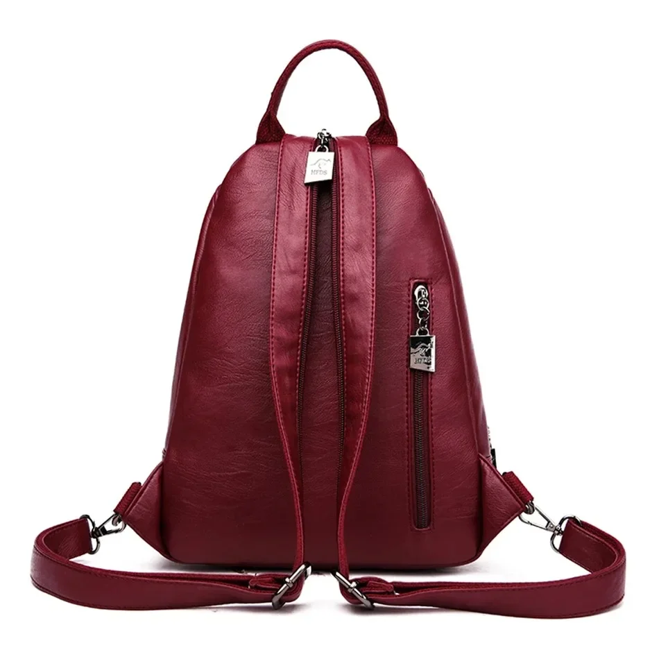 متعددة الوظائف النساء حقائب ظه - مراجعة Leather Backpack Vintage وسعره