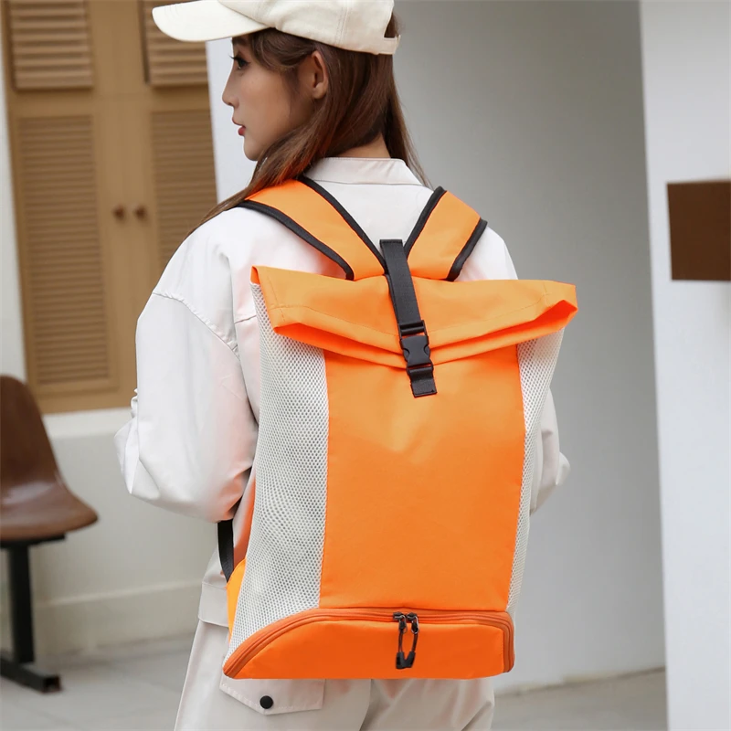 حقائب ظهر جديدة من قماش أكسفور - مراجعة Fashion Backpack Women وسعره