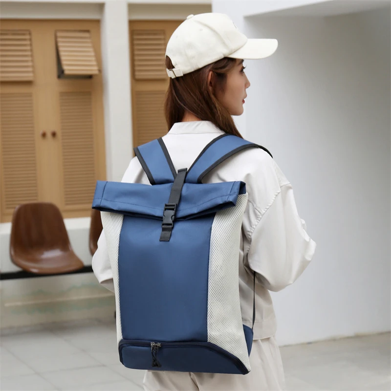 حقائب ظهر جديدة من قماش أكسفور - مراجعة Fashion Backpack Women وسعره
