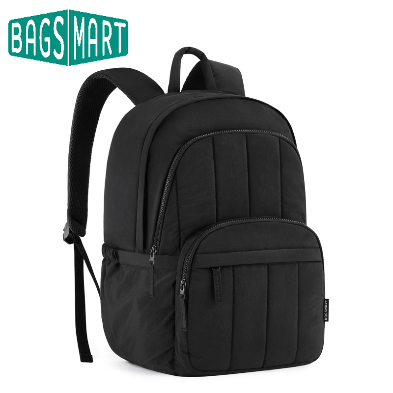حقيبة ظهر مدرسية للكلية مبطنة  - مراجعة Laptop Backpack 15.6 وسعره