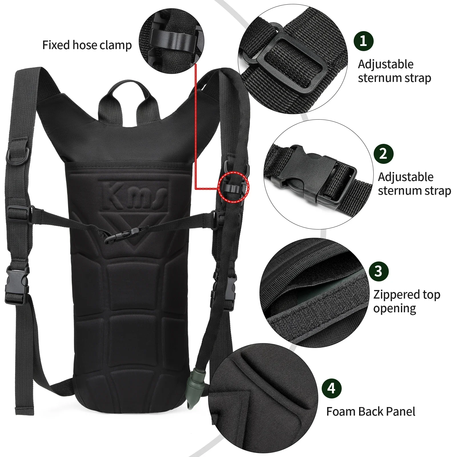 حقيبة ظهر عسكرية تكتيكية من نو - مراجعة Urban Backpack Tactical وسعره