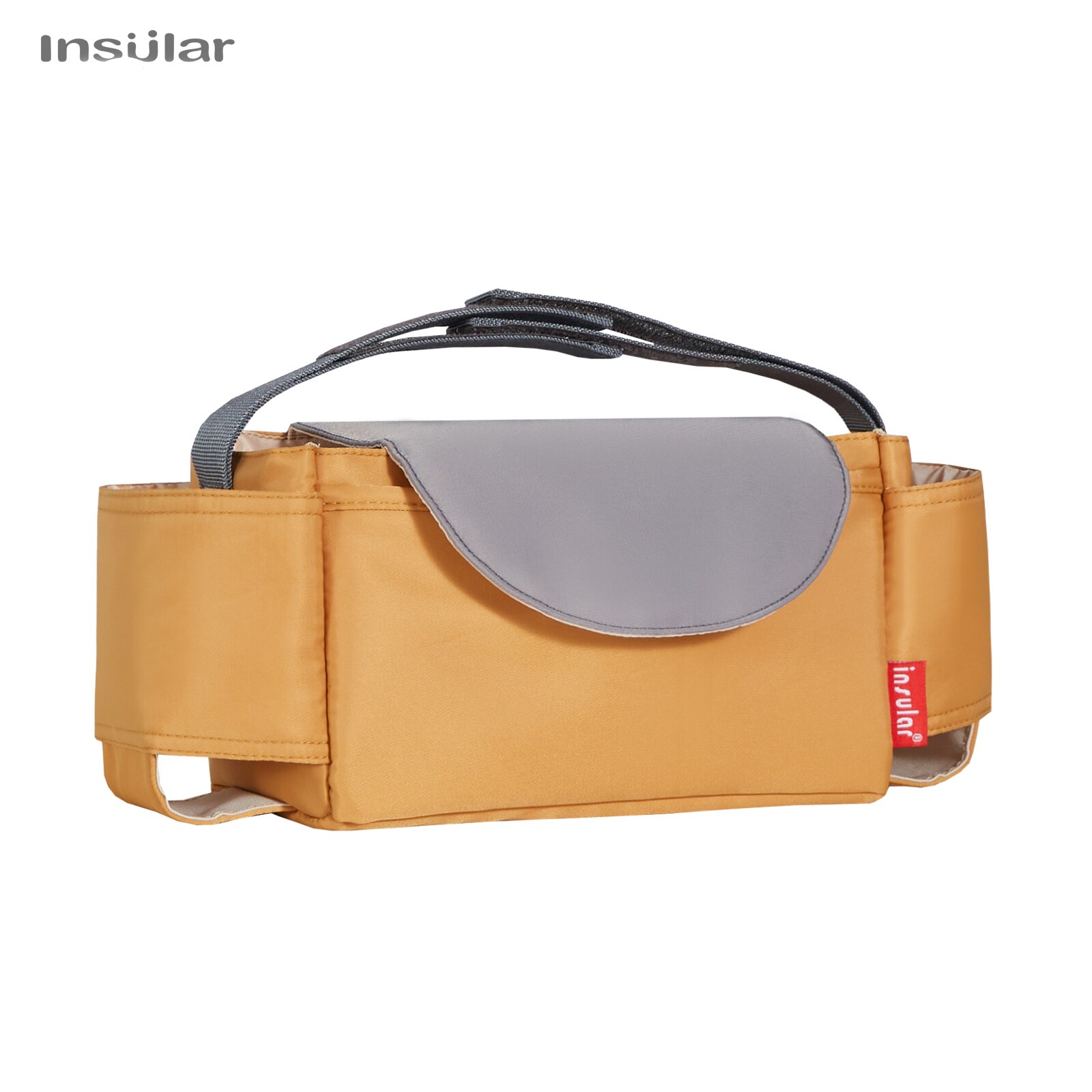 منظم عربة الأطفال من إنسولار،  - مراجعة Backpack Diaper Bag وسعره